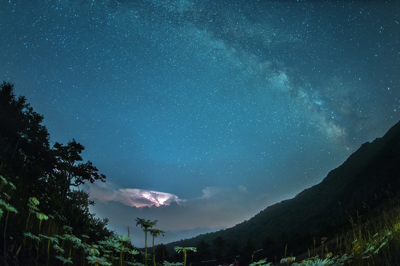 晚上能看到銀河嗎？探尋夜空之美，揭開銀河的神秘面紗