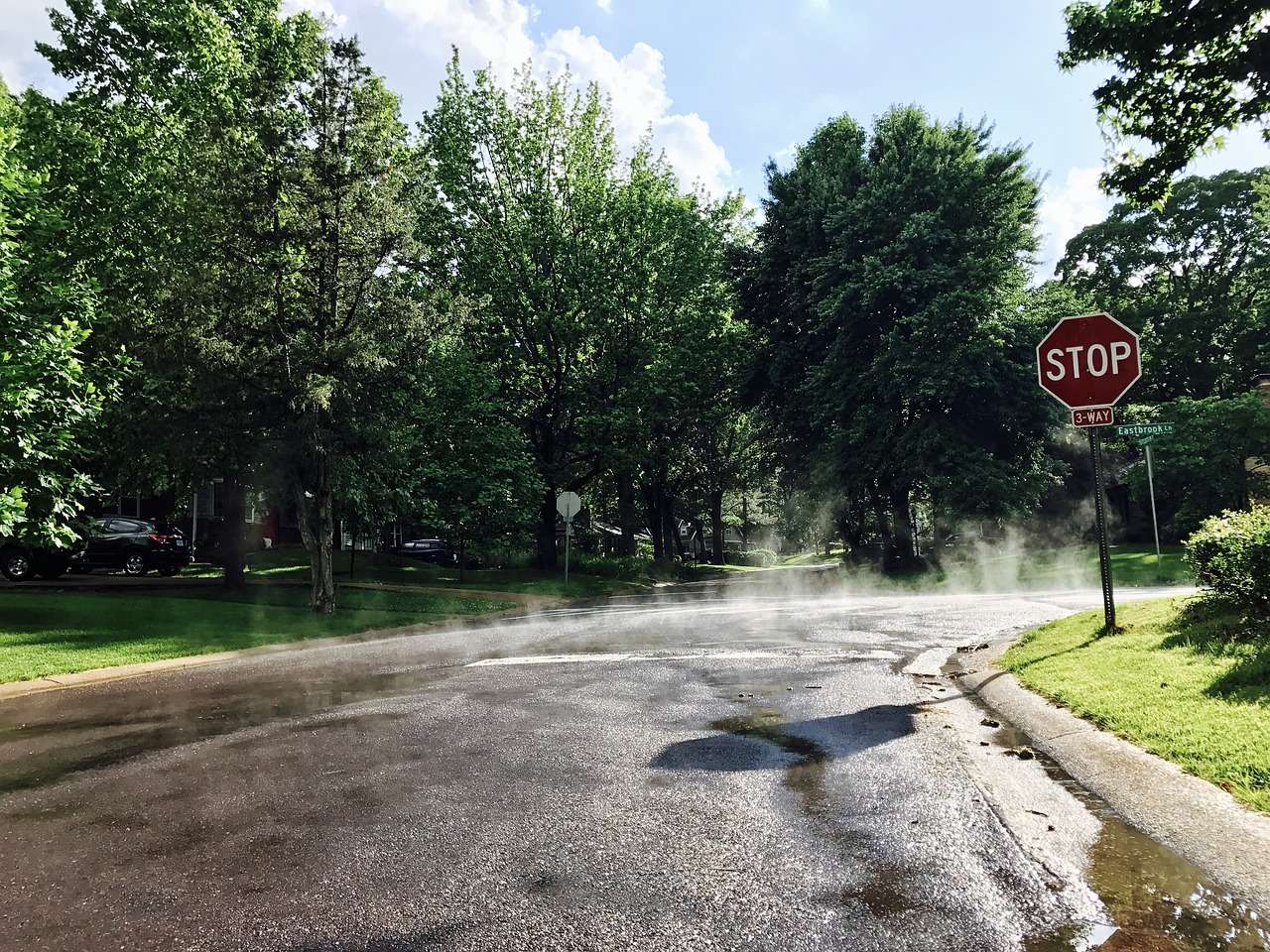 自然韻律下的生活色彩，降雨時的感悟