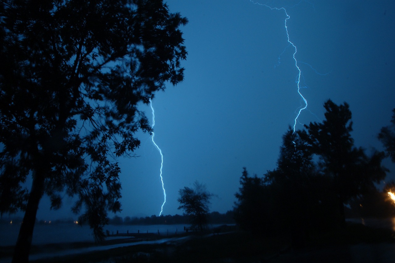 雷電暴雨，自然界的壯麗交響樂